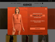 Tablet Screenshot of iodice.com.br